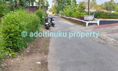 Tanah 1011 m² lebar muka 25 m di banyakan, mertoyudan, magelang