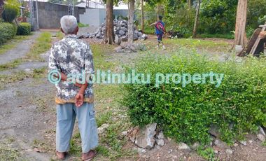 Tanah 1011 m² lebar muka 25 m di banyakan, mertoyudan, magelang