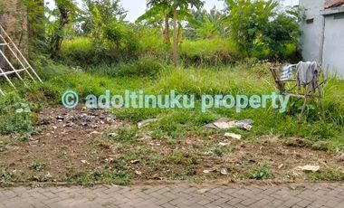 Tanah 154 m² lebar muka 12 m di saragan, mertoyudan, magelang