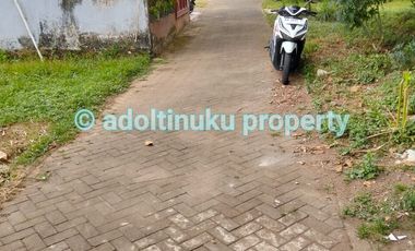 Tanah 154 m² lebar muka 12 m di saragan, mertoyudan, magelang