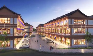 Disewa Ruko 3 Lantai Brand New Green Lake City Konsep Korean Style