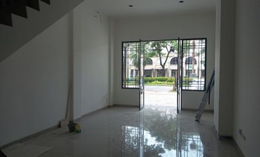 Disewa Ruko 3 Lantai Brand New Green Lake City Konsep Korean Style