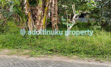 Tanah 1000 m² lebar muka 17,5 m di saragan, mertoydan, magelang