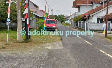 Tanah 1000 m² lebar muka 17,5 m di saragan, mertoydan, magelang