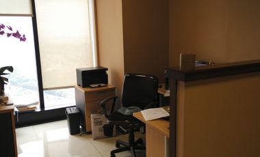 156 m2 Office Space Furnished - Alamanda Tower