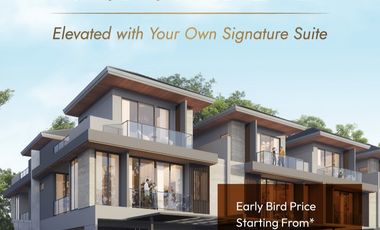 New launcing type baru dharmawangsa home