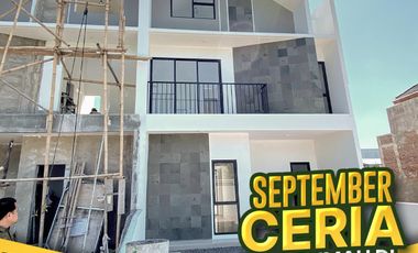 Rumah 2 Lantai Nyaman, Akses Mudah ke Fasilitas Kota