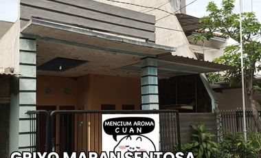 Rumah Dijual Sidoarjo di Griyo Mapan Sentosa Dekat Bandara Juanda