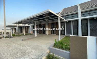 Rumah cluster 400 jutaan lokasi terung kulon krian sidoarjo