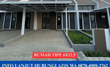 Rumah cluster 400 jutaan lokasi terung kulon krian sidoarjo