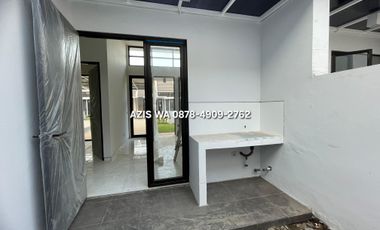 Rumah cluster 400 jutaan lokasi terung kulon krian sidoarjo