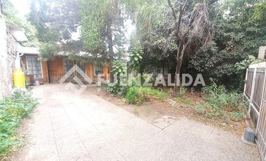 Terreno Construccion  en Venta en Manuel Montt