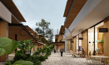 Venta de Locales en Proyecto en Centro Comercial