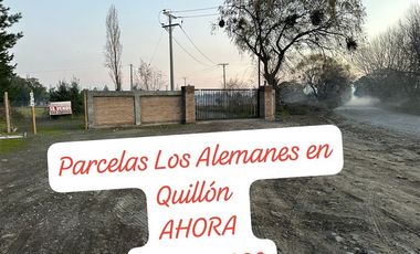 Parcela en Venta en VILLA BAVIERA, QUILLON