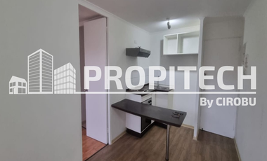 ARRIENDO DEPARTAMENTO EN PROMOCION 2 MESES 250.000 METRO LAS REJAS 1 HABITACION 1 BAÑO ECONOMICO