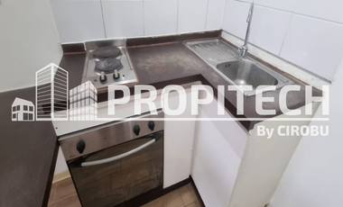 ARRIENDO DEPARTAMENTO EN PROMOCION 2 MESES 250.000 METRO LAS REJAS 1 HABITACION 1 BAÑO ECONOMICO