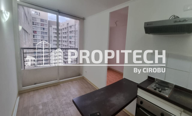 ARRIENDO DEPARTAMENTO EN PROMOCION 2 MESES 250.000 METRO LAS REJAS 1 HABITACION 1 BAÑO ECONOMICO