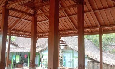 Jual Bangunan Pendopo Joglo kayu Jati, Rumah Joglo dan Limasan Jati