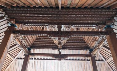Jual Pendopo Joglo kayu jati, rumah joglo dan Limasan