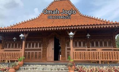 Jual Pendopo Joglo kayu jati, rumah joglo dan limsan kayu jati
