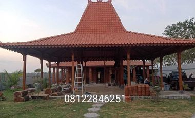 Jual Pendopo Joglo kayu jati, rumah joglo kayu jati gebyok ukir j