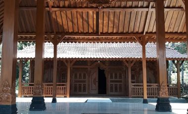 Jual Pendopo Joglo kayu jati, rumah Joglo dan Limasan jati