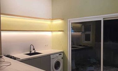 rumah cantik minimalis 1 lantai di palm hills sepinggan