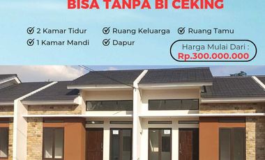 Rumah siap huni 2juta langsung akad