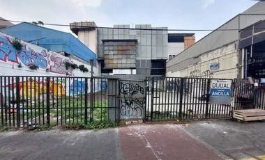 Disewakan Murah Tempat Usaha LT 947 mtr Dewi Sartika Jakarta Timur