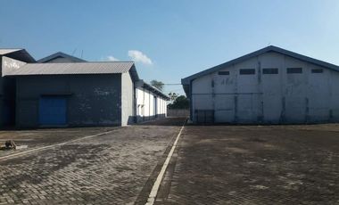 Dijual pabrik siap pakai