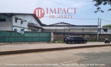 Gudang dijual di Sukaasih, Tangerang, Tangerang, Banten