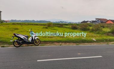 Tanah 3650 m² lebar muka 40 m di banyakan, mertoyudan, magelang