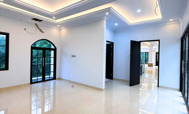 Rumah cipete antasari classic luxury brand new house