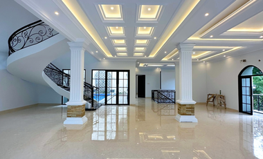 Rumah cipete antasari classic luxury brand new house