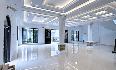 Rumah cipete antasari classic luxury brand new house