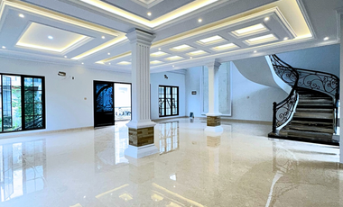 Rumah cipete antasari classic luxury brand new house