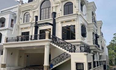 Rumah cipete antasari classic luxury brand new house