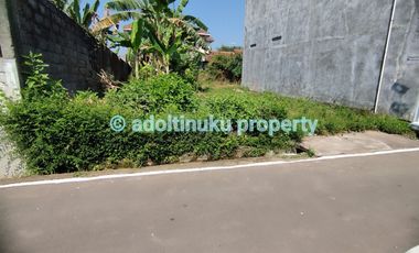 Tanah 310 m² lebar muka 9 m di saragan, mertoyudan, magelang