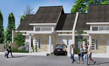 Rumah Baru Jogja Kota 5 Menit Wisata Malioboro