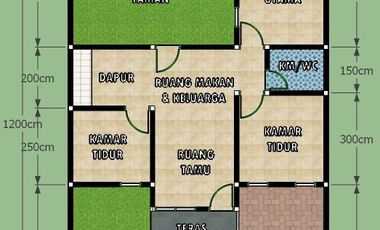 Rumah Baru Jogja Kota 5 Menit Wisata Malioboro