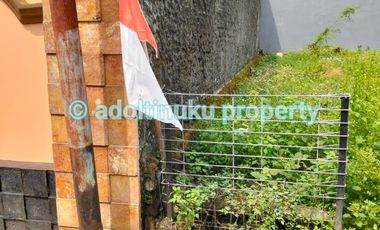 Tanah 200 m² lebar muka 10 m di mertan, mertoyudan, magelang