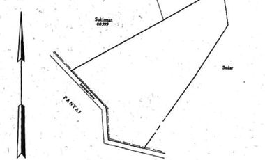 DIJUAL TANAH PINGGIR PANTAI DI CENTRAL LOMBOK REGENCY, NTB