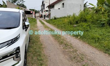 Tanah 120 m² lebar muka 12 m di saragan, mertoyudan, magelang