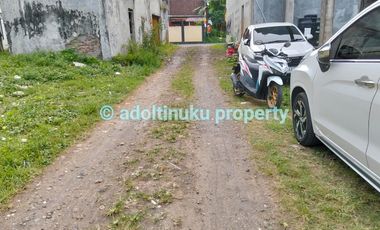 Tanah 120 m² lebar muka 12 m di saragan, mertoyudan, magelang