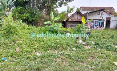 Tanah 120 m² lebar muka 12 m di saragan, mertoyudan, magelang