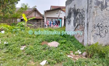 Tanah 120 m² lebar muka 12 m di saragan, mertoyudan, magelang