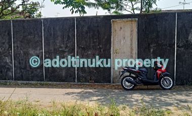 Tanah 172 m² lebar muka 9 m di santan, mertoyudan, magelang