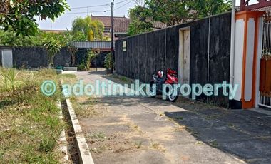 Tanah 172 m² lebar muka 9 m di santan, mertoyudan, magelang