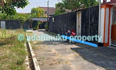 Tanah 172 m² lebar muka 9 m di santan, mertoyudan, magelang