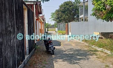 Tanah 172 m² lebar muka 9 m di santan, mertoyudan, magelang